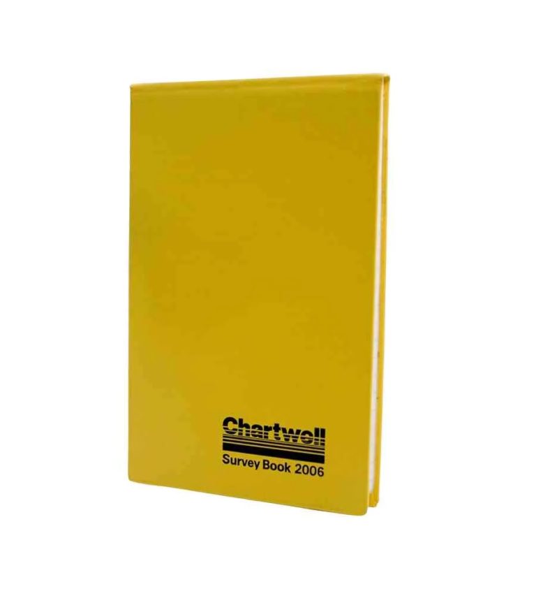 Chartwell Survey Notebook - 2006 - Field Supplies