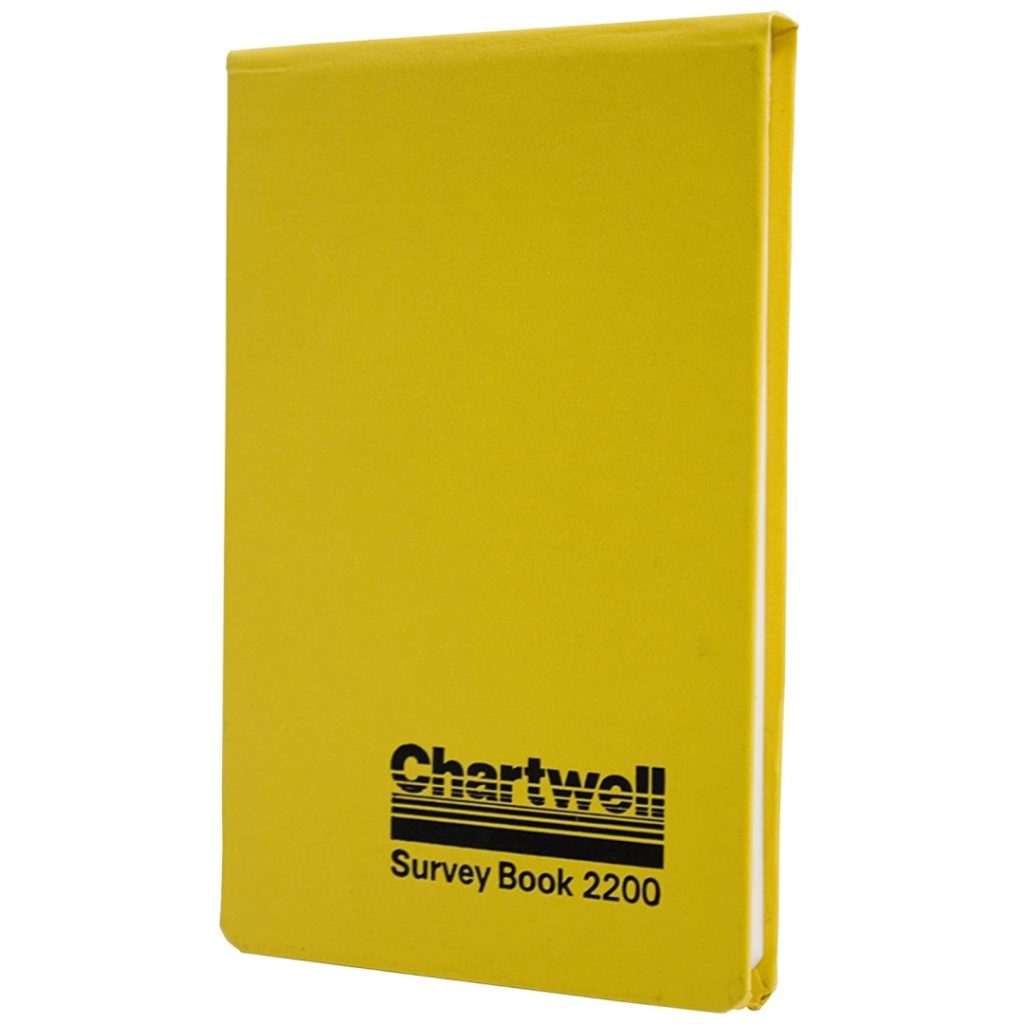 Chartwell Field Notebook 2200 - Field Supplies